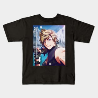 Selfie - Prompto Kids T-Shirt